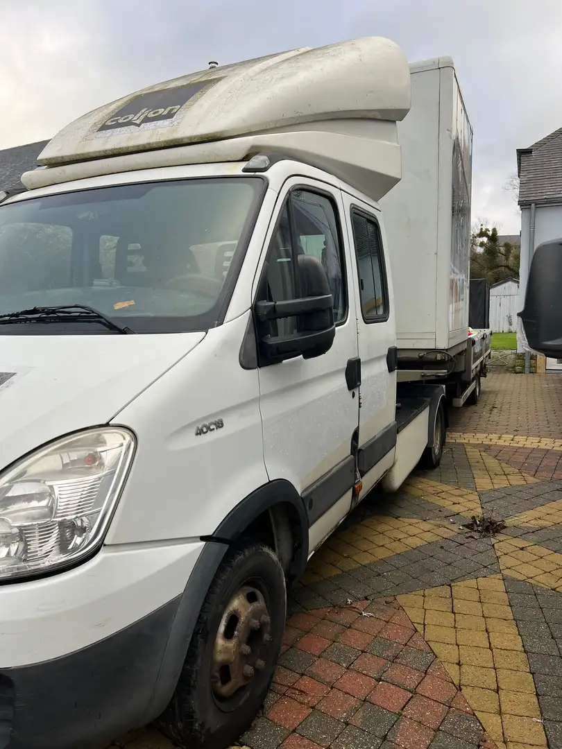 Iveco Daily 35S17D 3.0 Twin Turbo EEV 4x4 Alb - 1