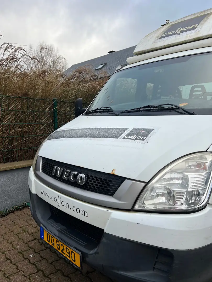 Iveco Daily 35S17D 3.0 Twin Turbo EEV 4x4 Bianco - 2