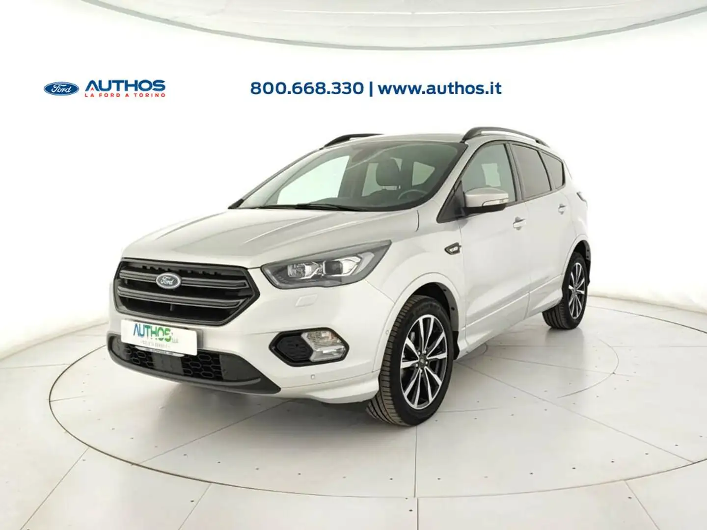 Ford Kuga 1.5 ecoboost ST-line s&s 2wd 120cv Grau - 1