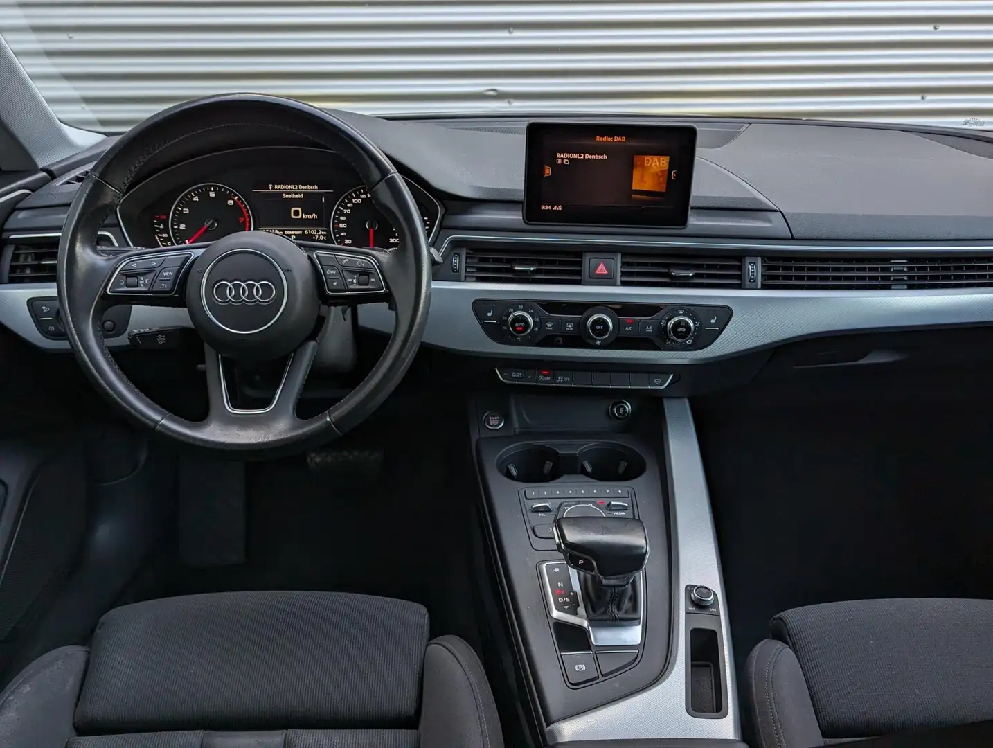 Audi A5 Sportback 35 TFSI Sport 150PK |Navi|Cruise|Stoelve Zwart - 2