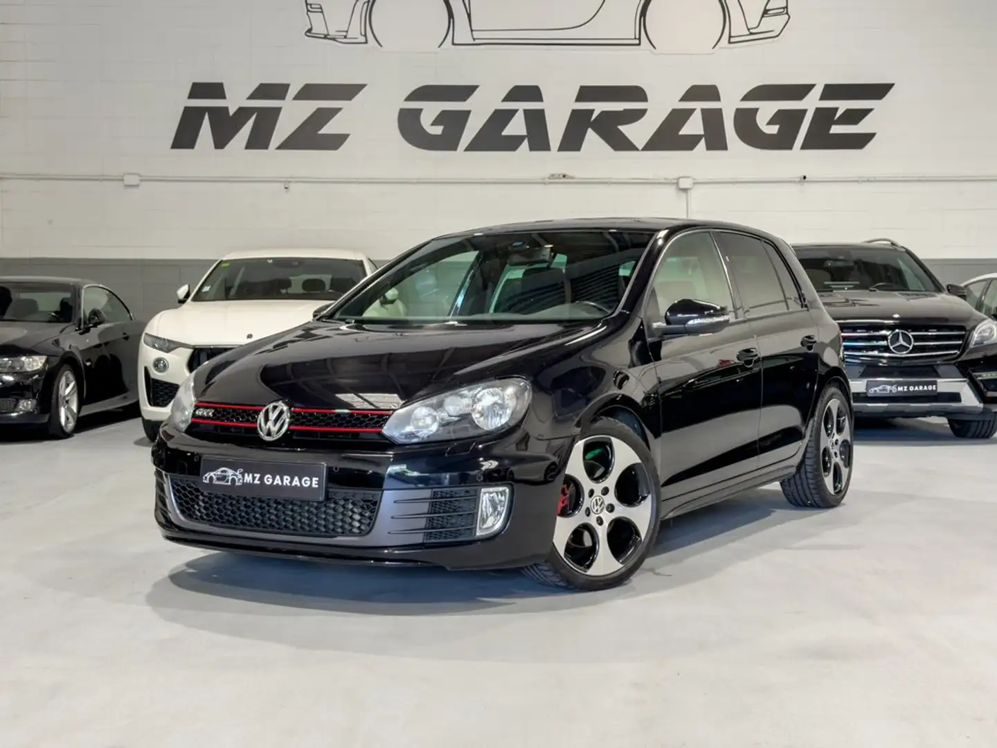 Volkswagen Golf GTI 2.0 TSI Negro - 1