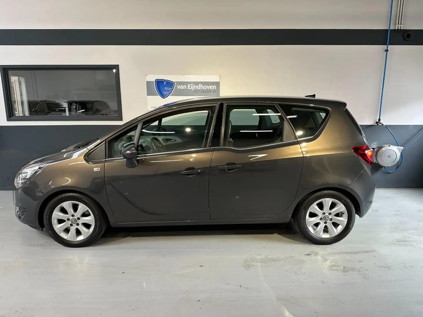 Opel Meriva 1.4 Turbo Cosmo trekh|Navi|Cruise Grijs - 2