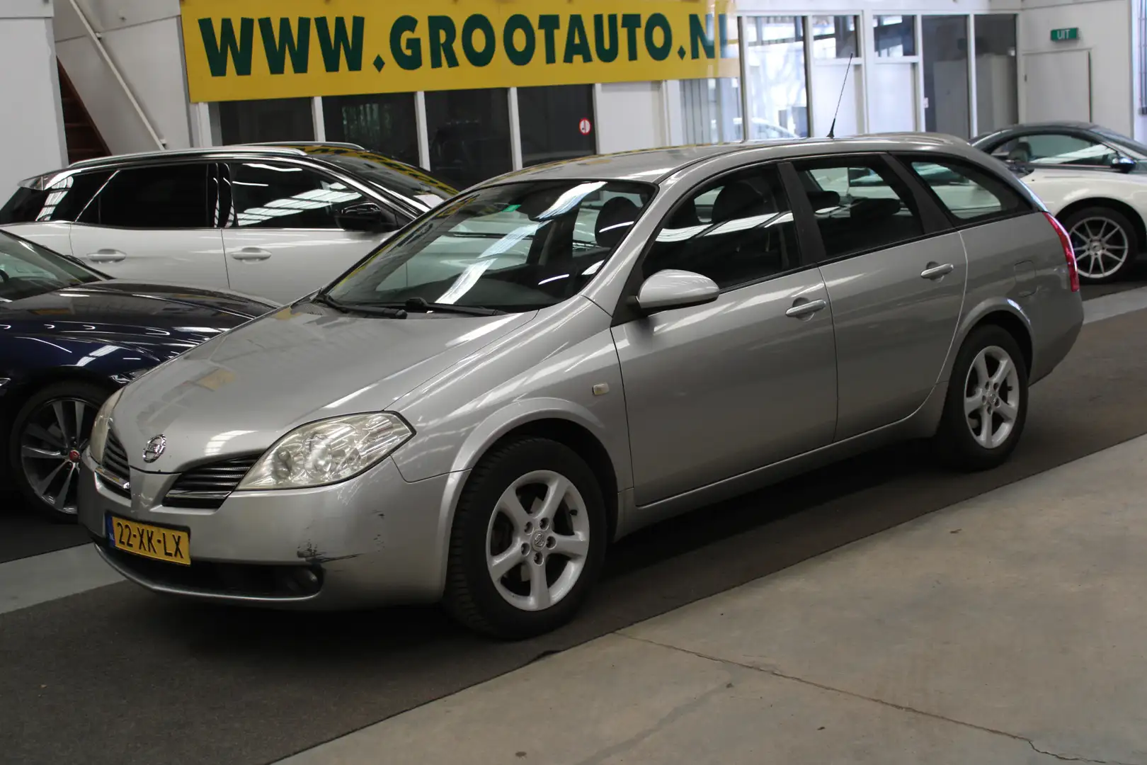 Nissan Primera Estate 2.0 Business Edition Airco, Cruise control, Сірий - 1