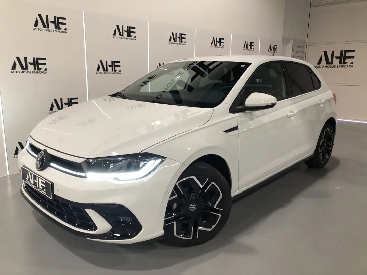 Volkswagen Polo 1.0 TSI R-Line 70kW Blanco - 1