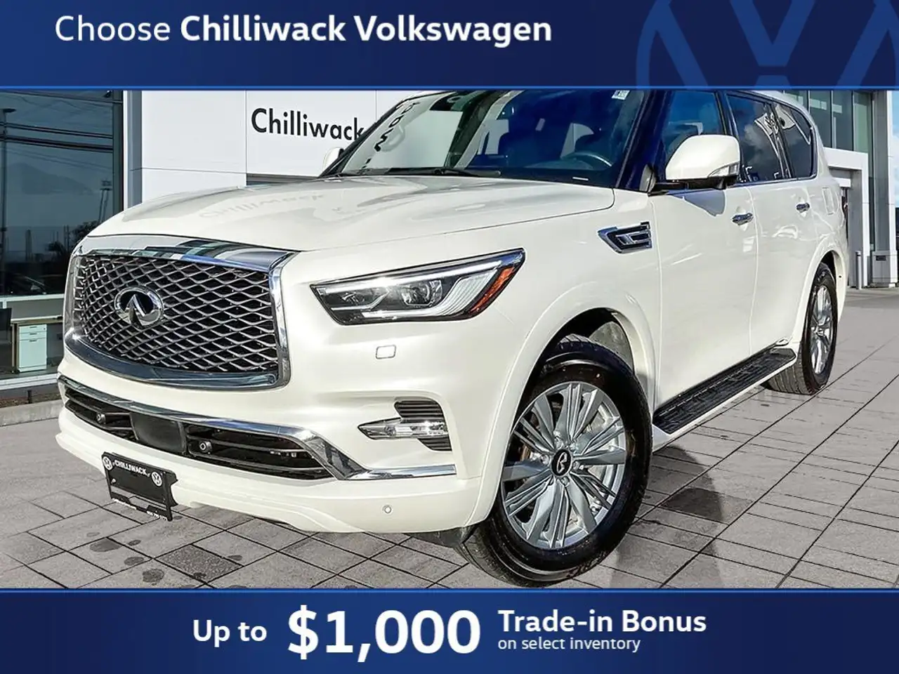 2024 Infiniti QX80