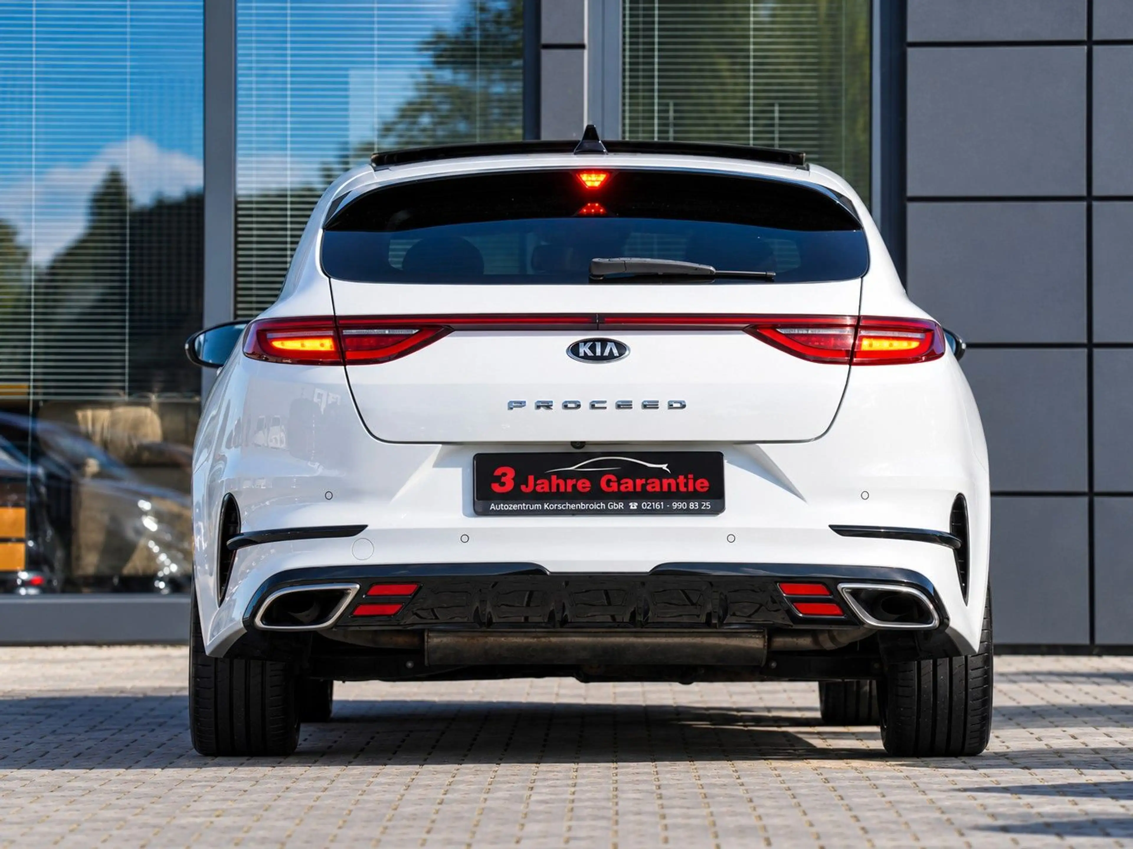Kia ProCeed / pro_cee'd GT MIT 3 JAHREN GARANTIE !!! — photo 5