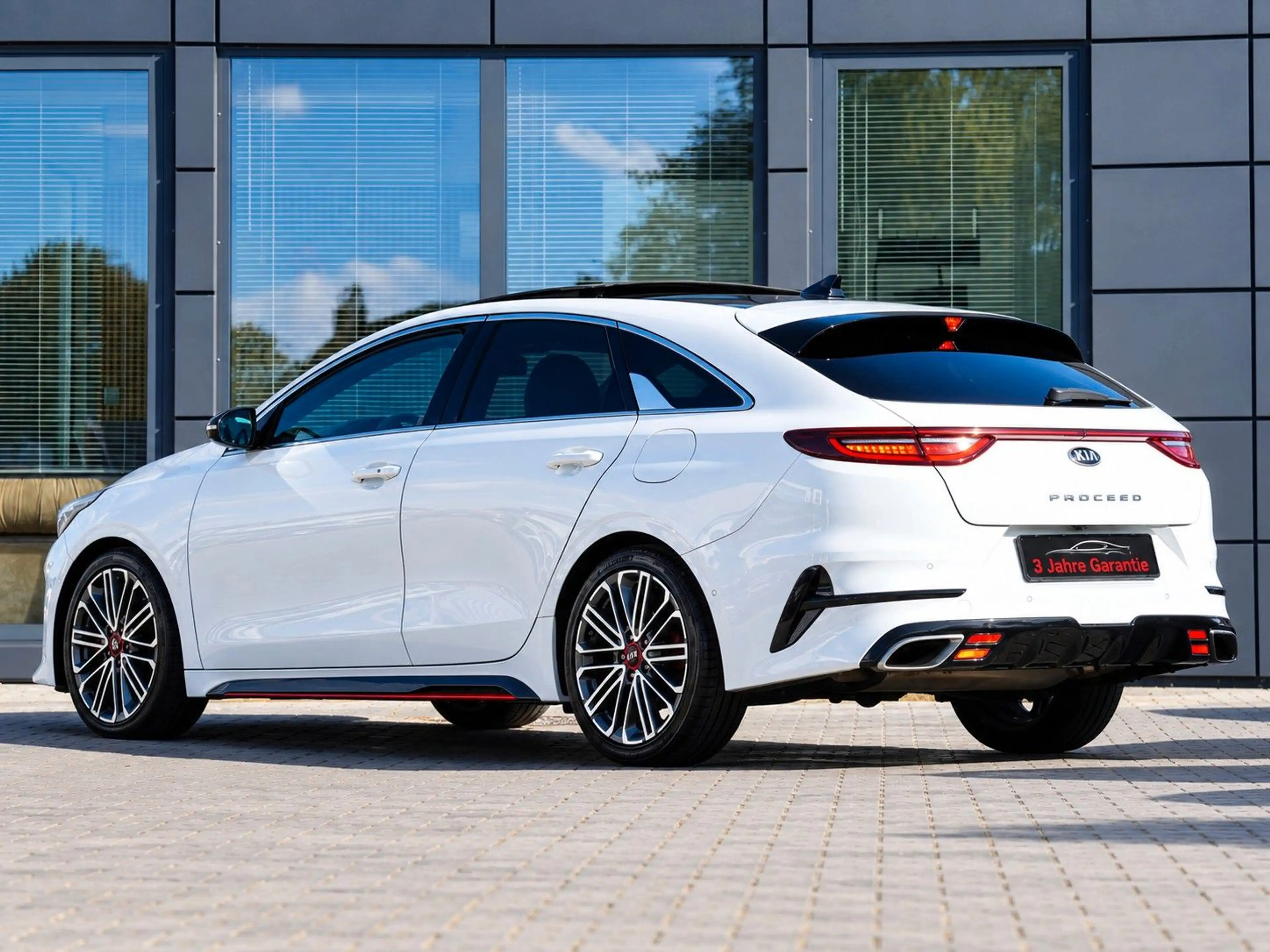 Kia ProCeed / pro_cee'd GT MIT 3 JAHREN GARANTIE !!! — photo 4