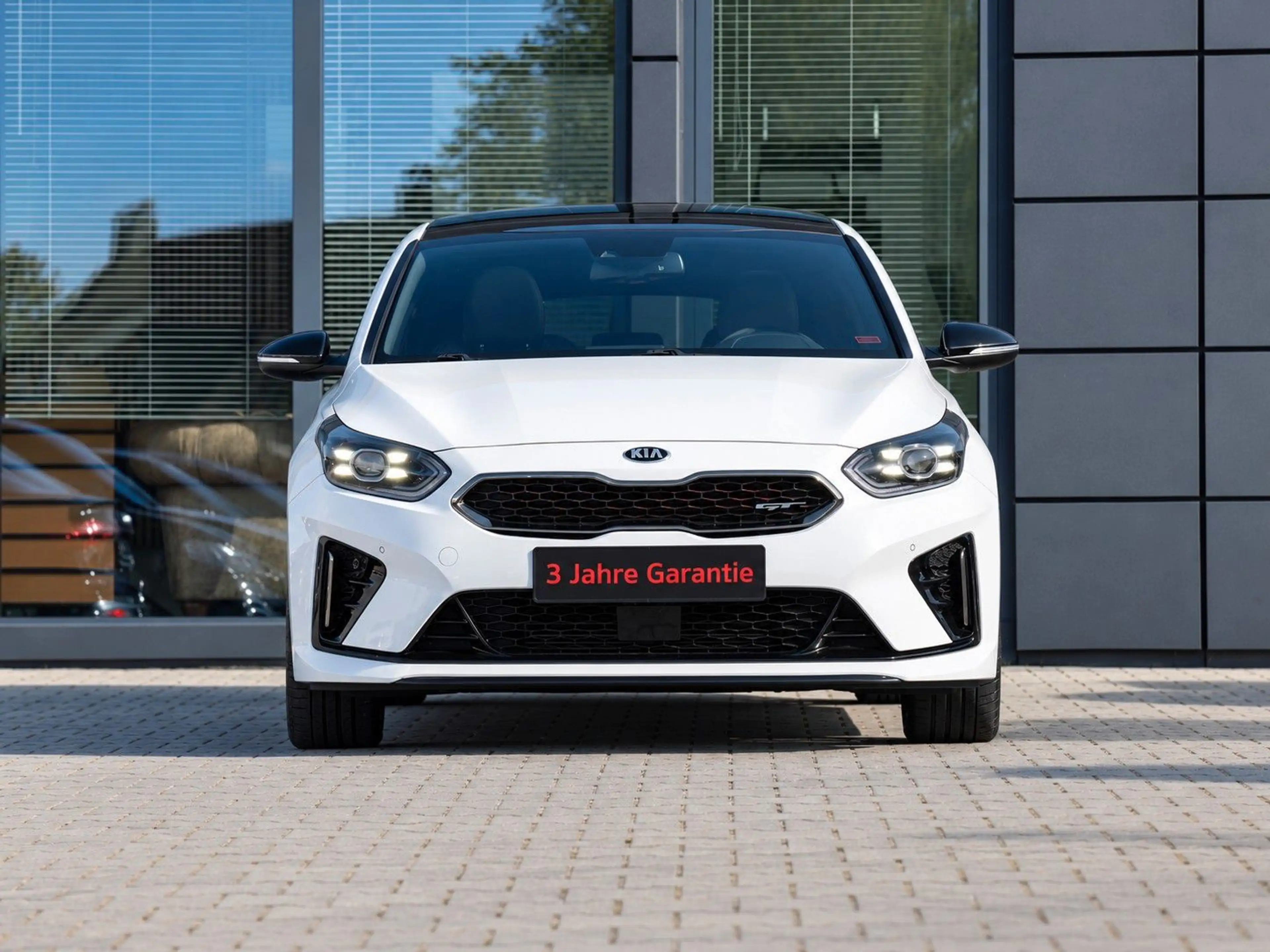 Kia ProCeed / pro_cee'd GT MIT 3 JAHREN GARANTIE !!! — photo 2