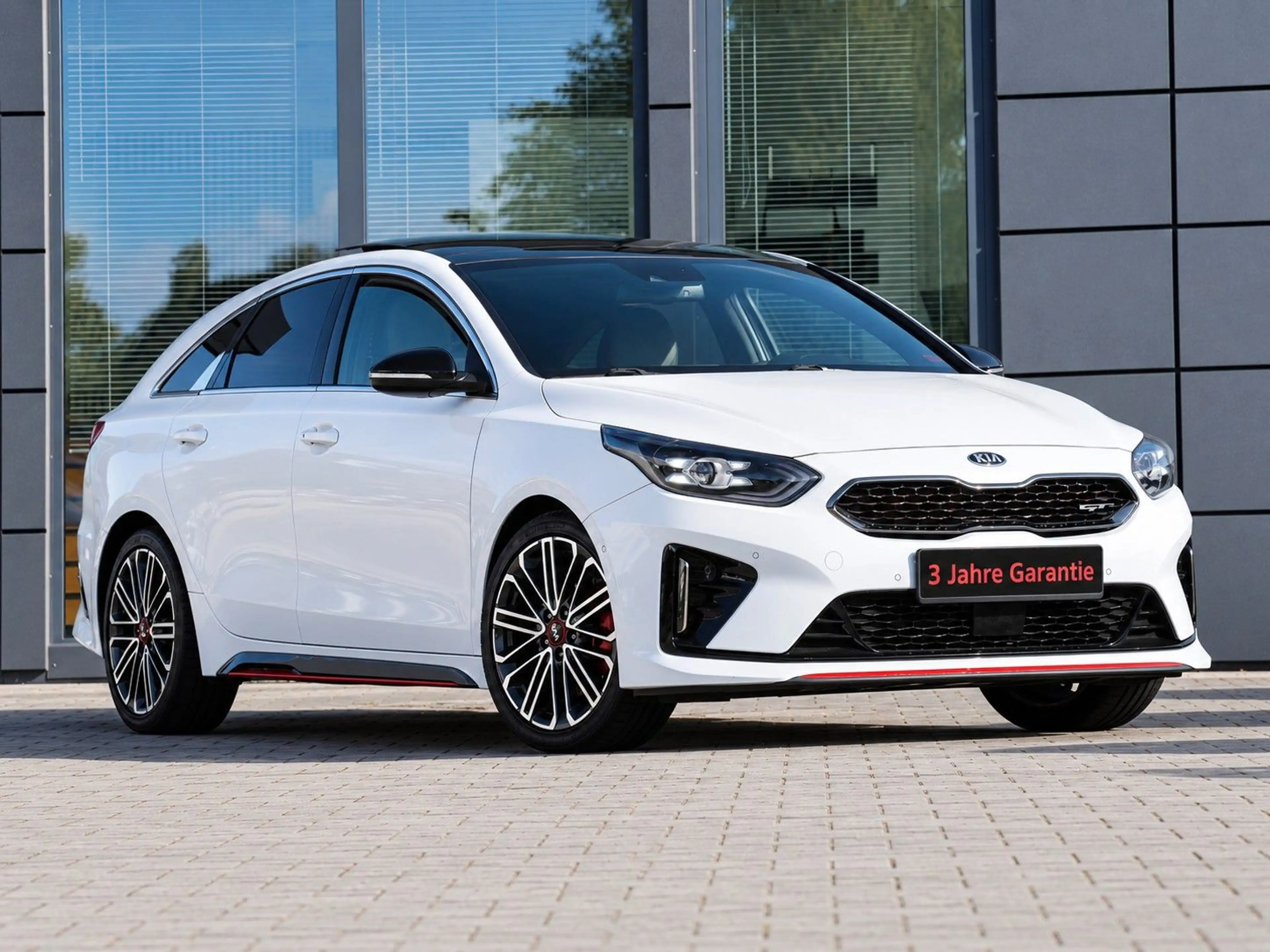 Kia ProCeed / pro_cee'd GT MIT 3 JAHREN GARANTIE !!!