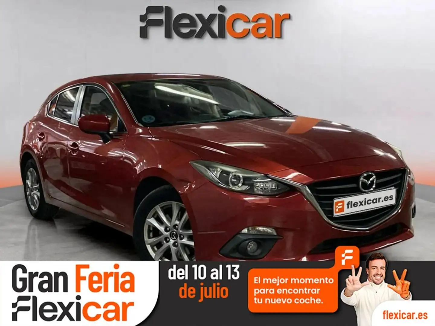 Mazda 3 1.5 DE 105 Luxury Bleu - 1