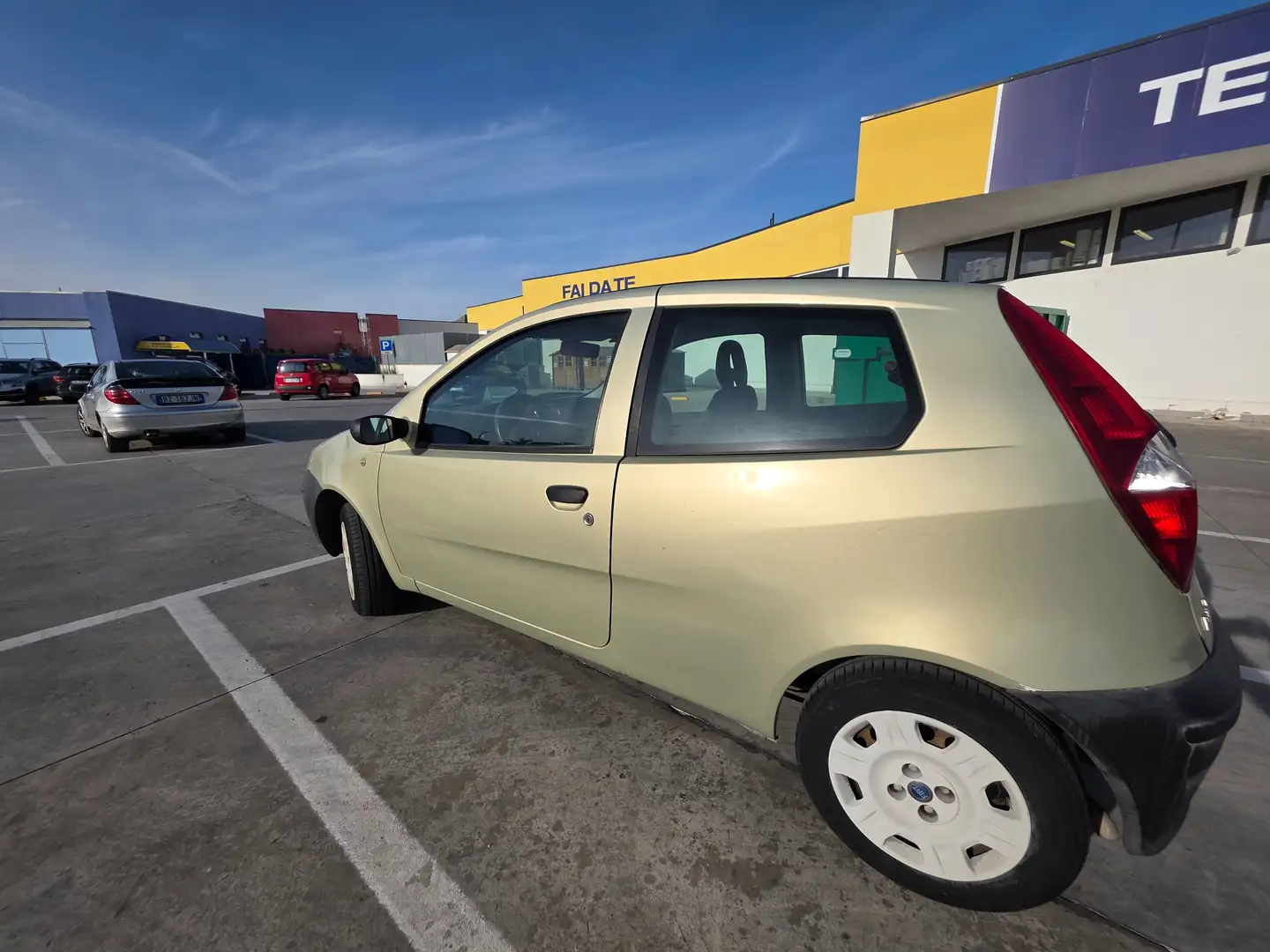 Fiat Punto Oro - 1