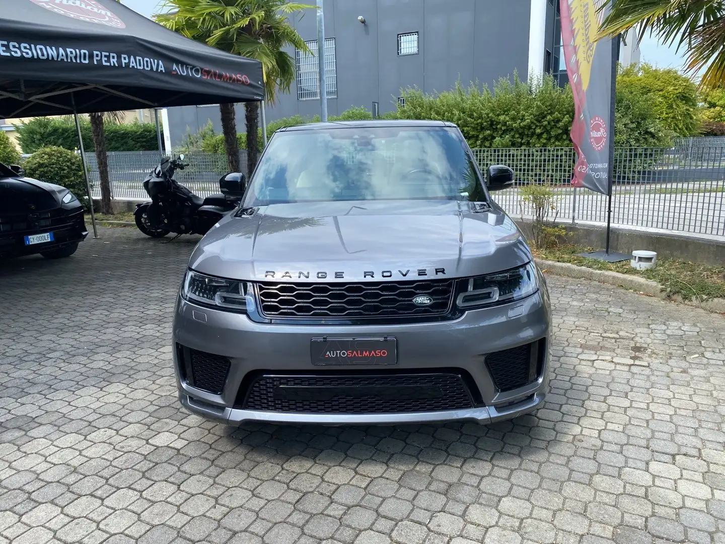 Land Rover Range Rover Sport 3.0 SDV6 HSE Dynamic 249 CV Gris - 2