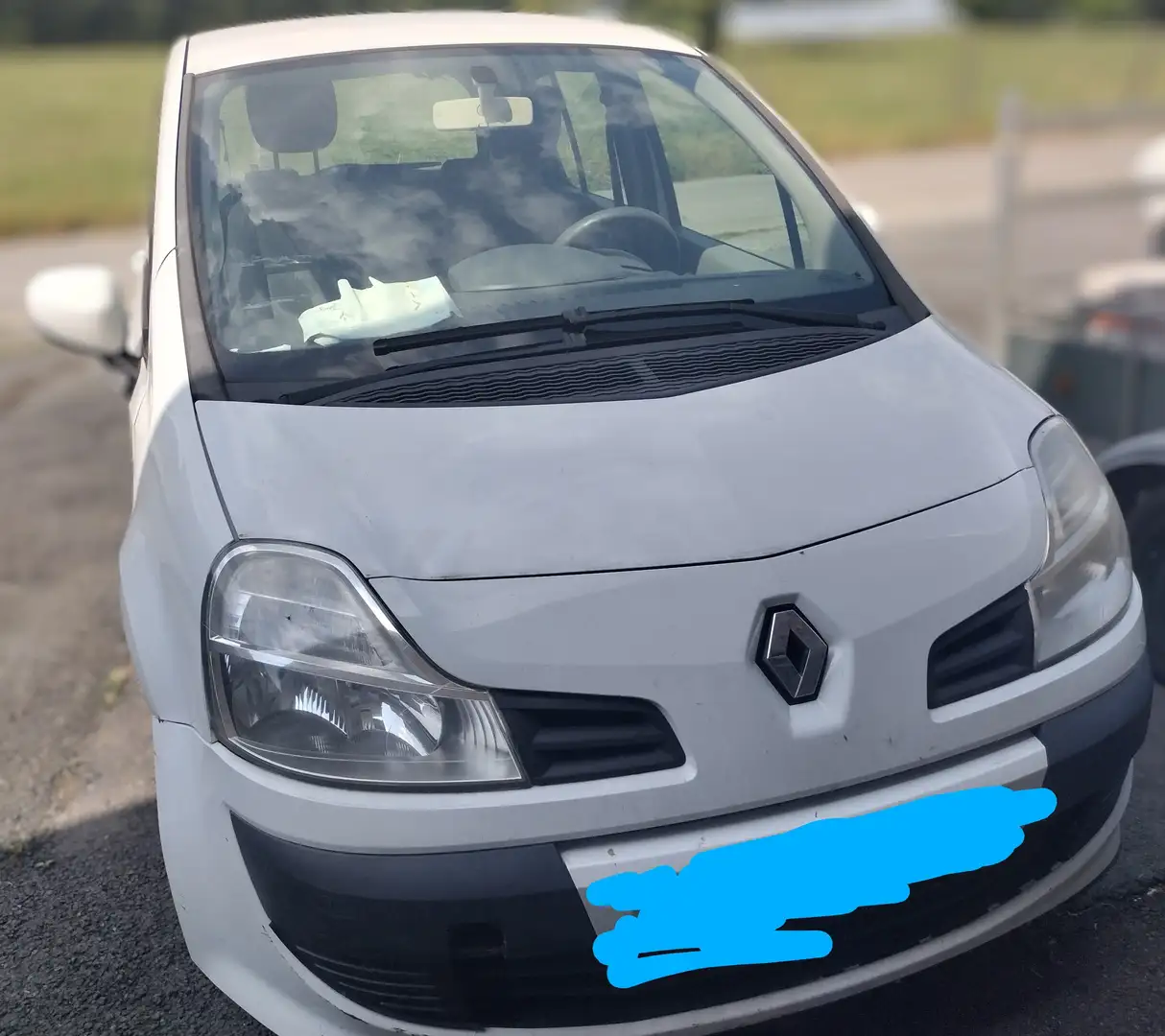 Renault Modus Modus 1.2i Alb - 2