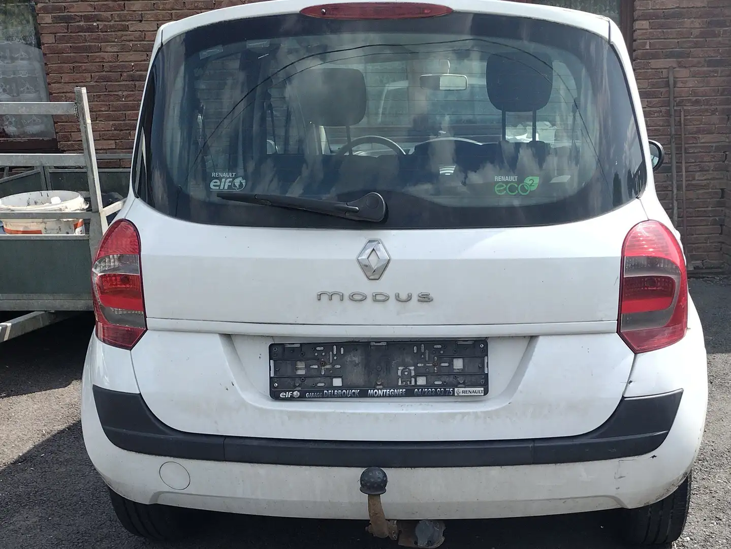 Renault Modus Modus 1.2i Alb - 1