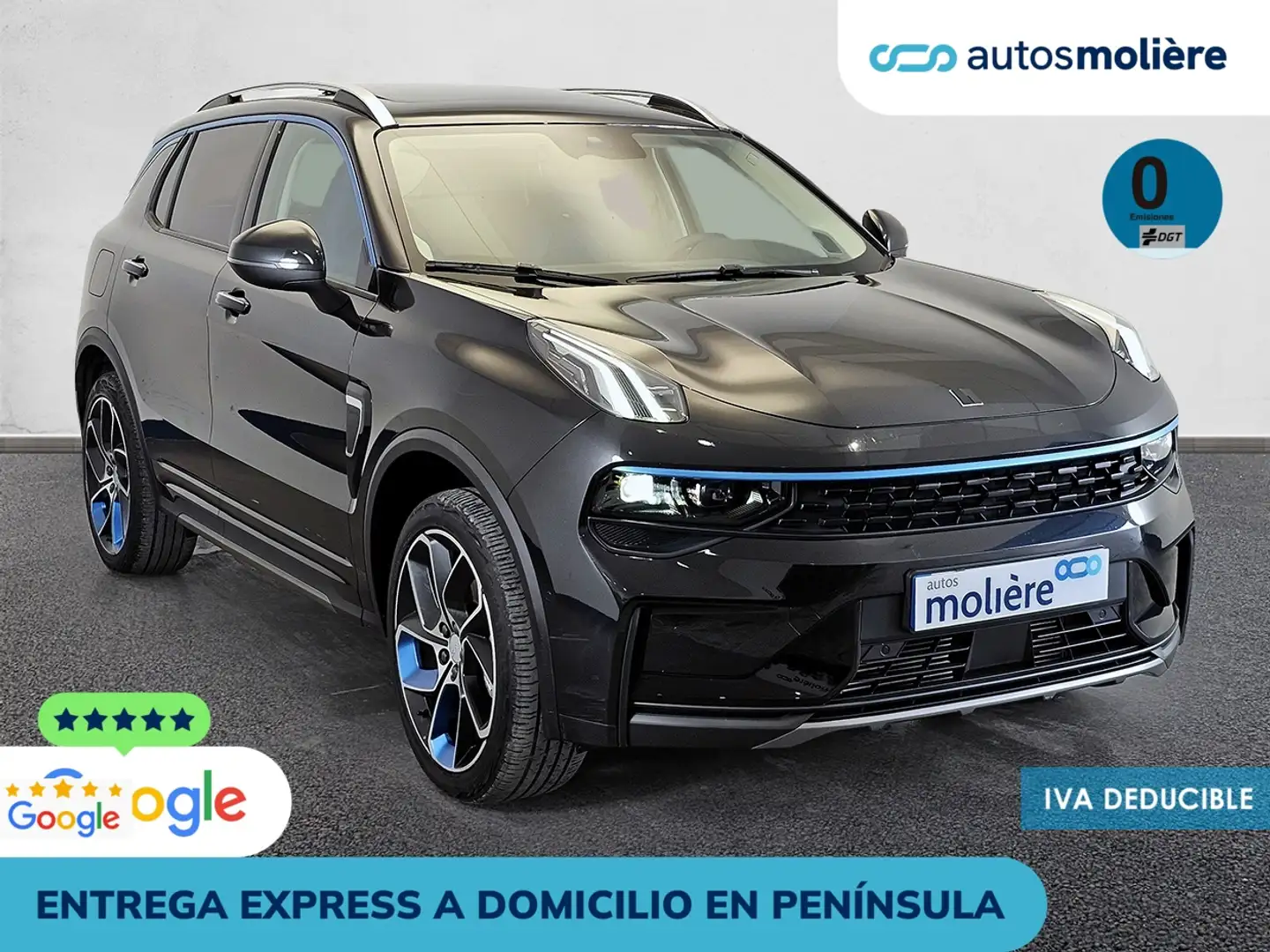 Lynk & Co 01 1.5T PHEV Negro - 2