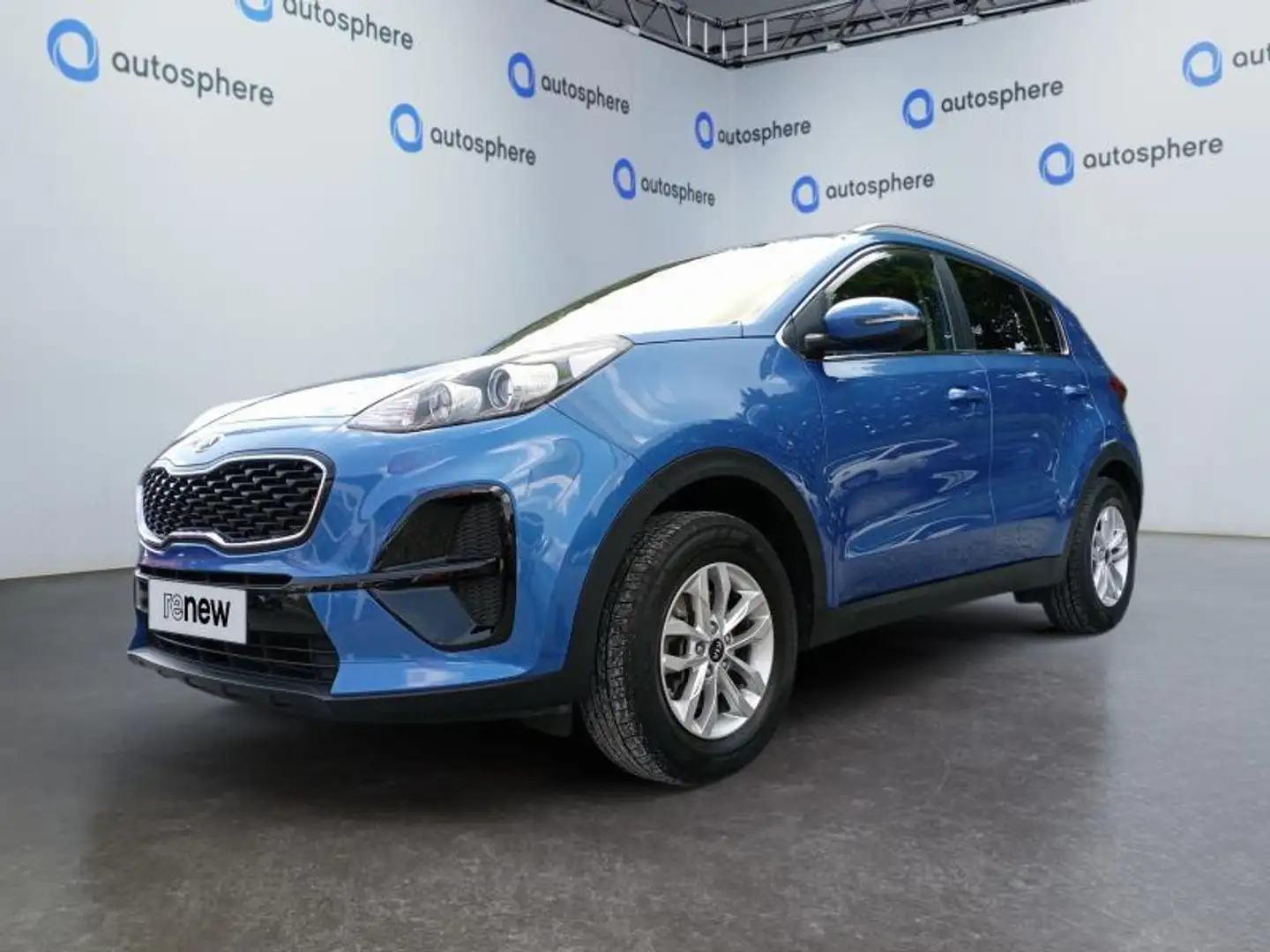 Kia Sportage Must*Carplay*Caméra*Clim*Bluetooth Blauw - 1