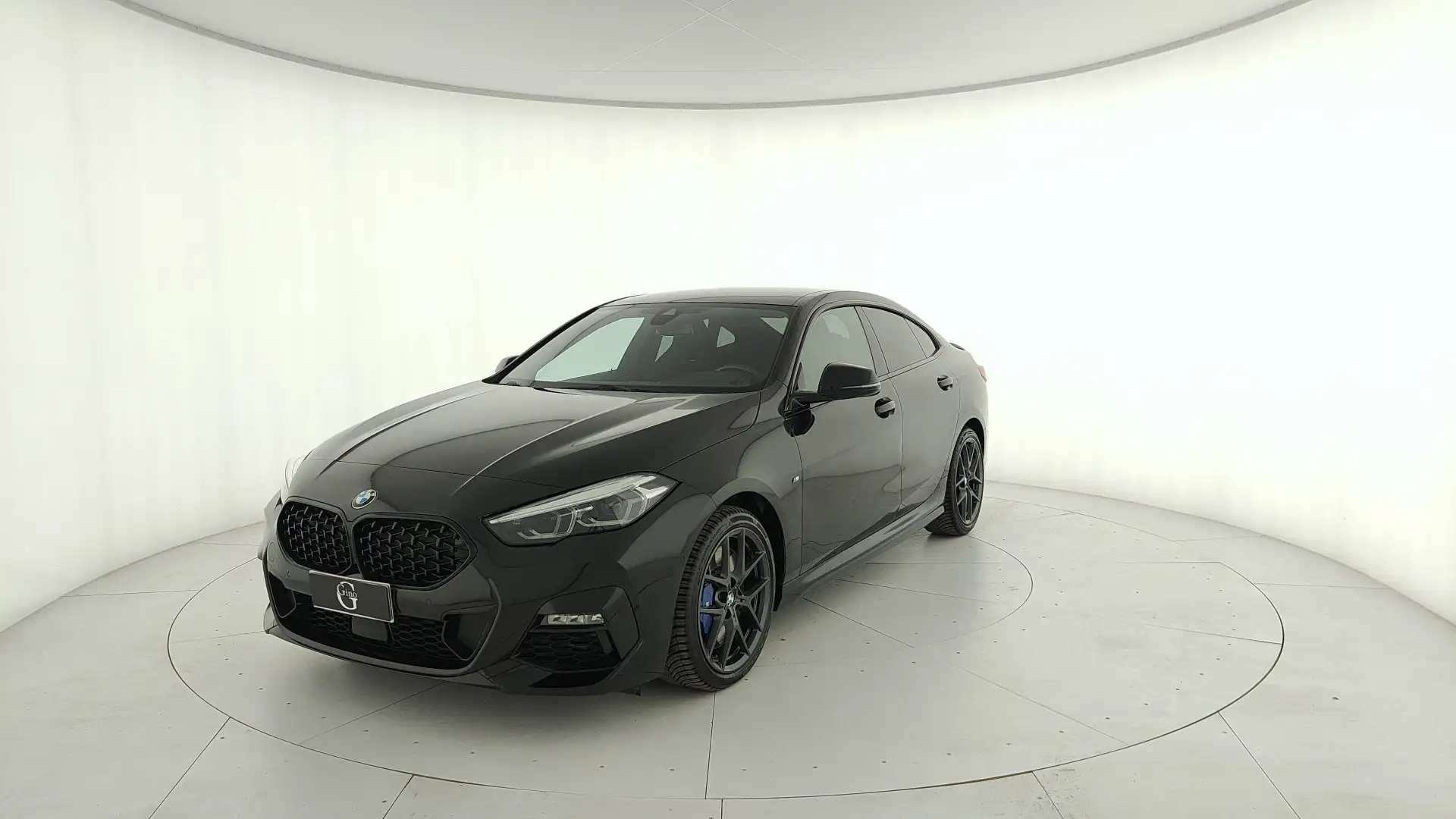 BMW 220 d Gran Coupe Msport auto Nero - 1