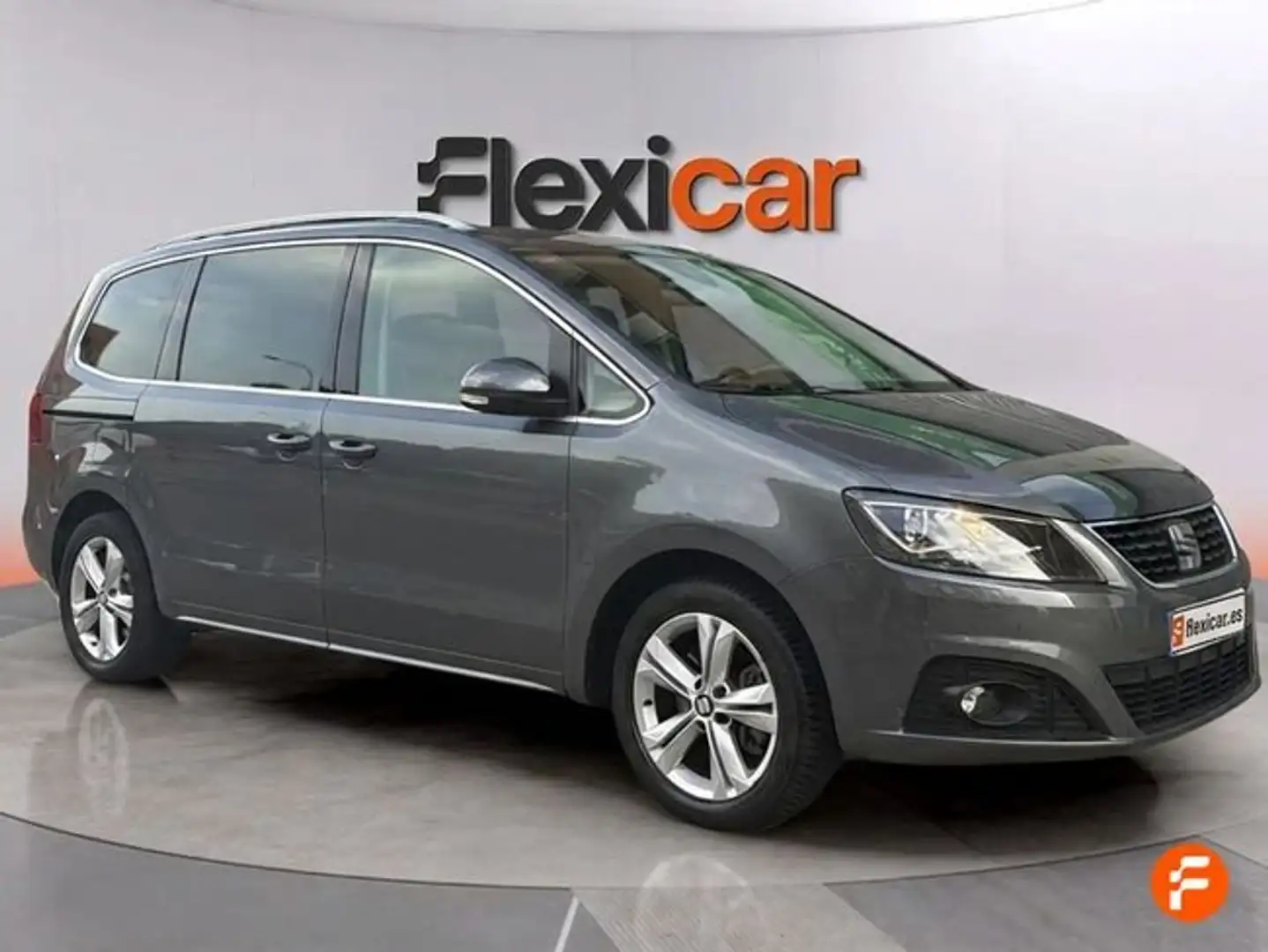 SEAT Alhambra 1.4 TSI S&S Style DSG 7 plazas Negro - 2