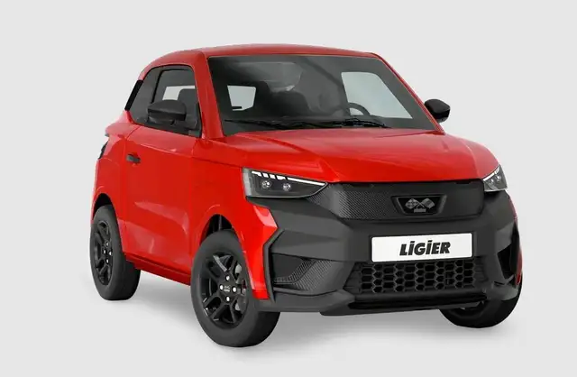 Ligier JS 50 SELECT Servolenkung Multimedia Kamera