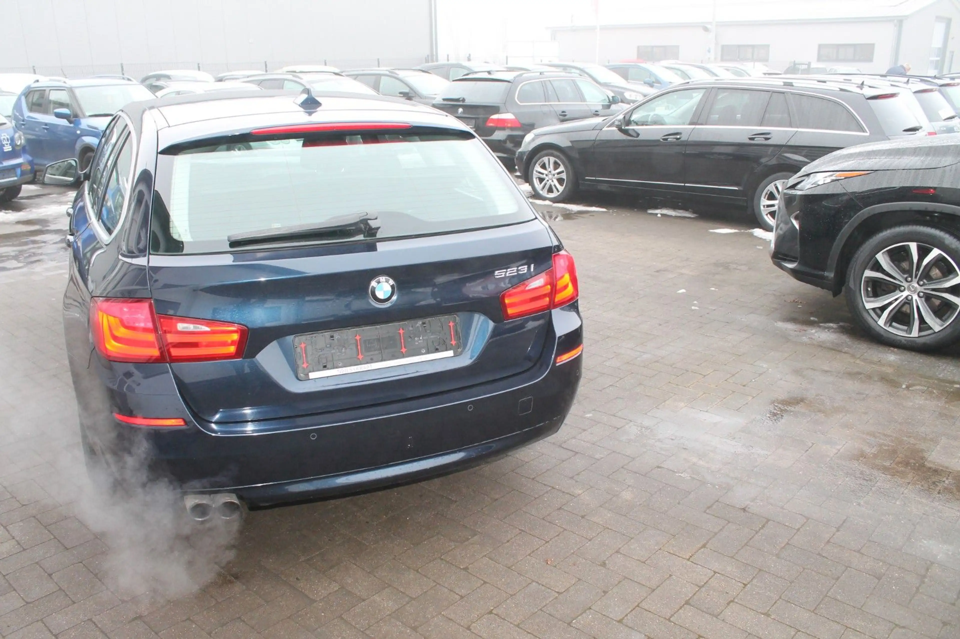 BMW 523 5 Touring 523 i — photo 4