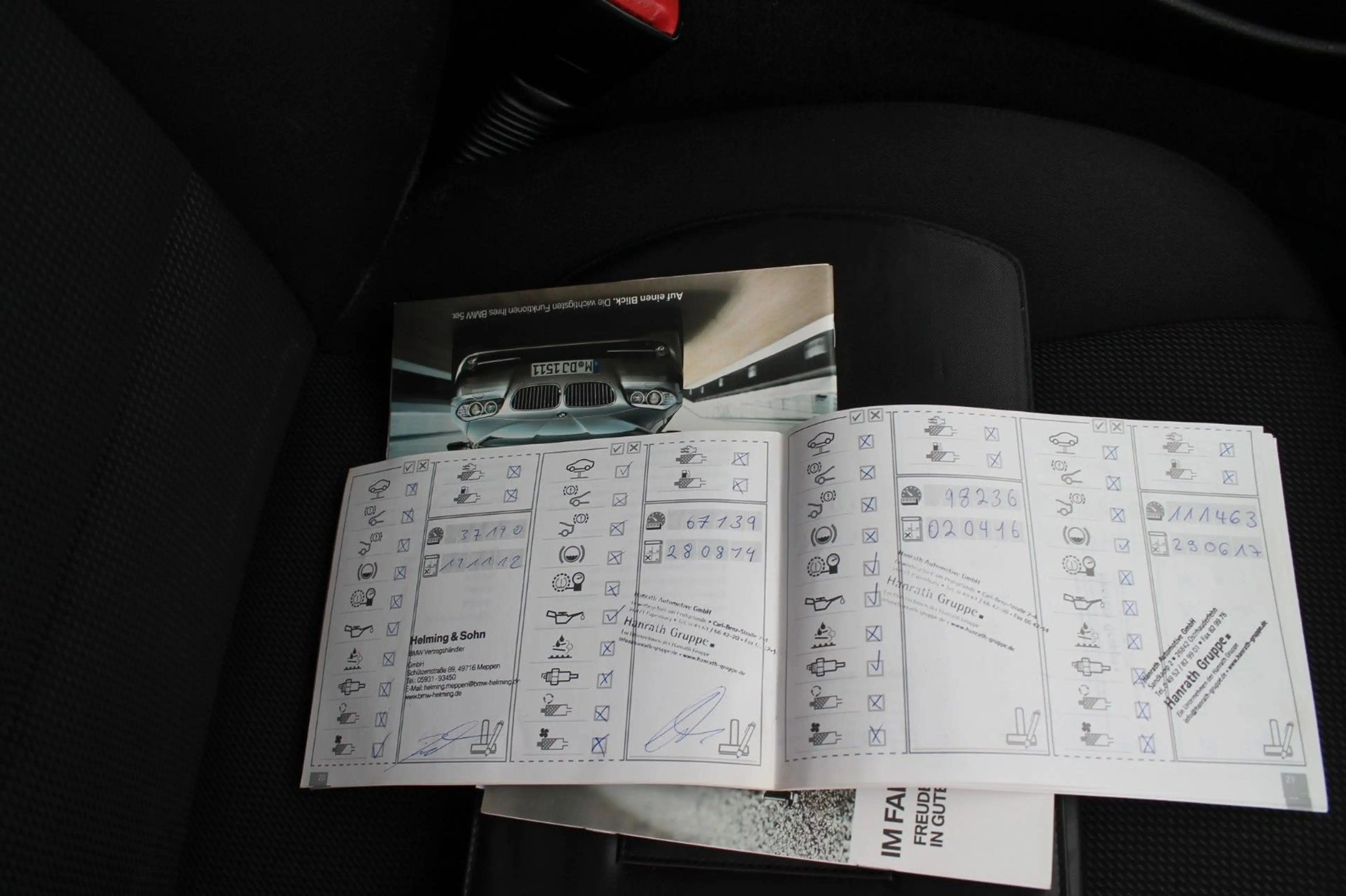 BMW 523 5 Touring 523 i — photo 13