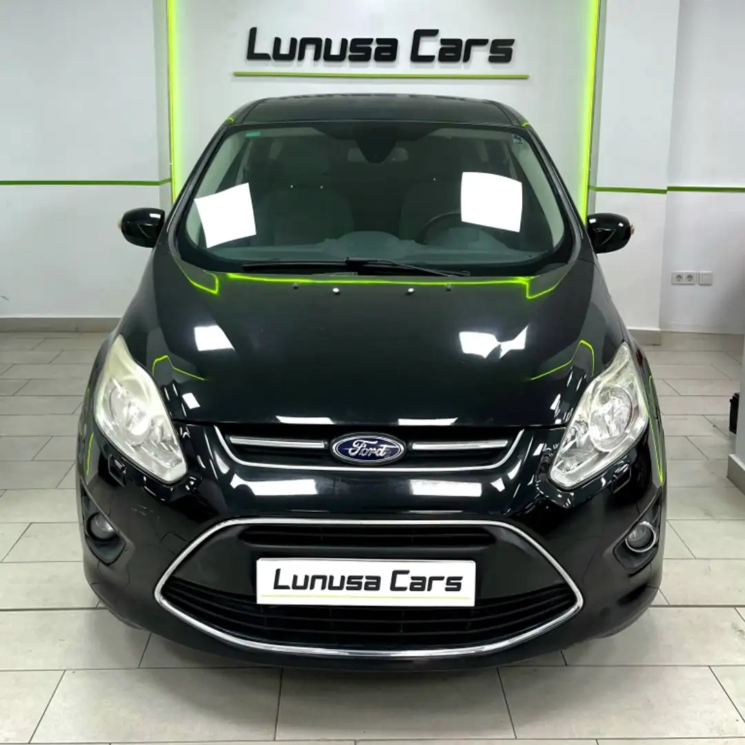 Ford C-Max 1.0 Ecoboost Auto-S&S Trend 125 Negro - 2