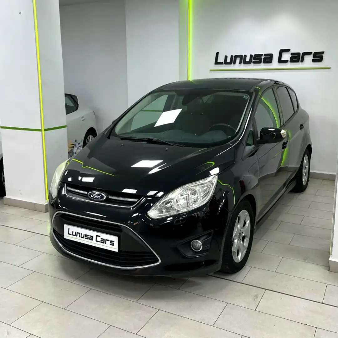 Ford C-Max 1.0 Ecoboost Auto-S&S Trend 125 Negro - 1