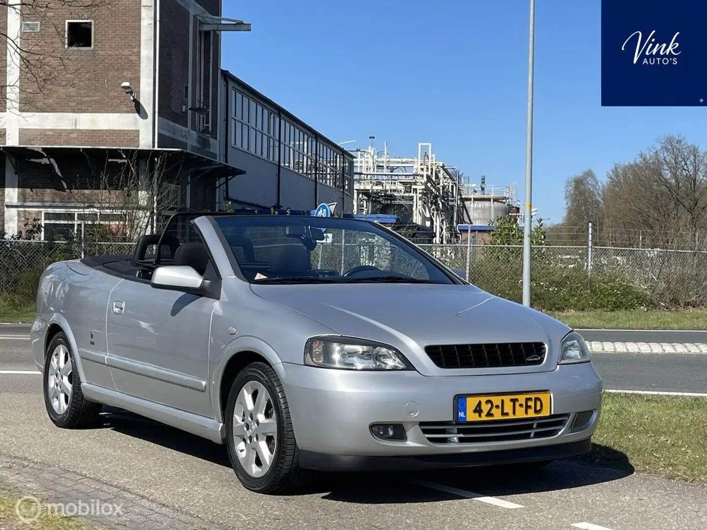 Opel Astra Cabriolet 1.8-16V | Bertone | NL & NAP | Onderhoud Grijs - 1
