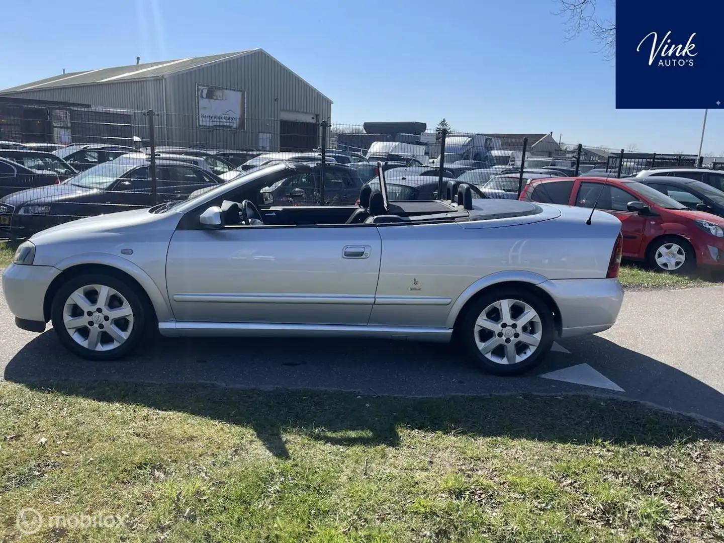 Opel Astra Cabriolet 1.8-16V | Bertone | NL & NAP | Onderhoud Grijs - 2
