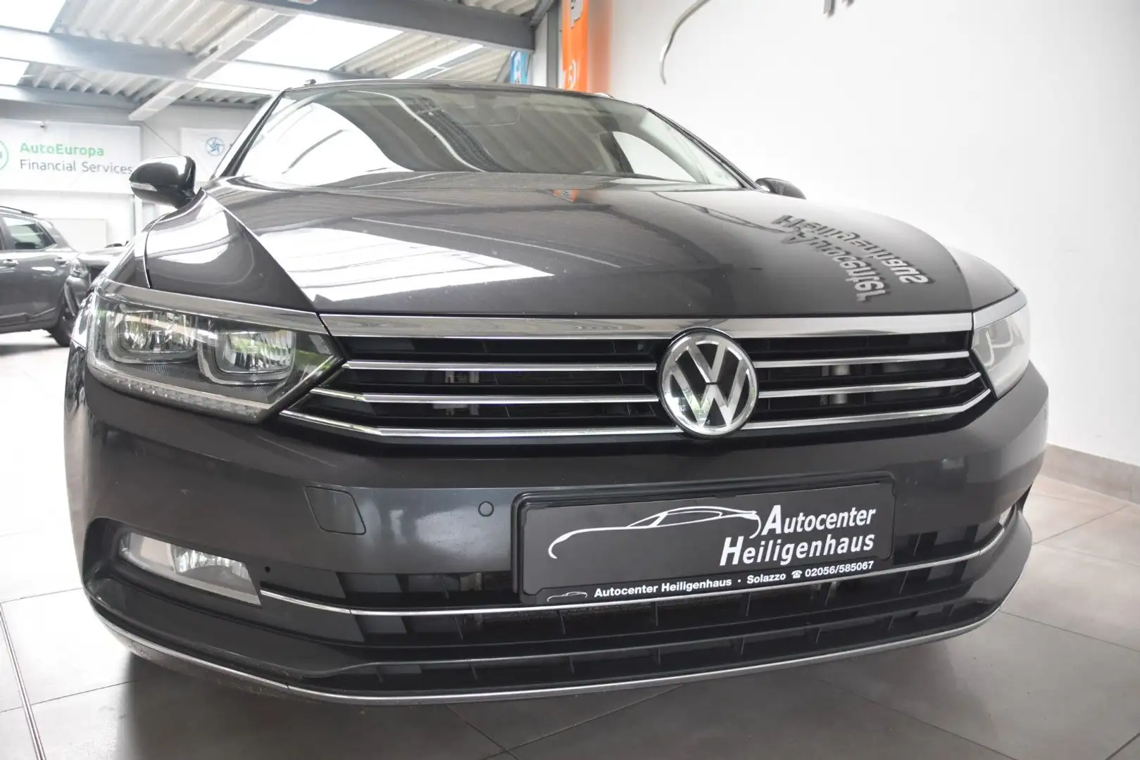 Volkswagen Passat Variant Passat 2.0 TDI DSG LED 2-Klima Sitzhz ACC PDC Grau - 1