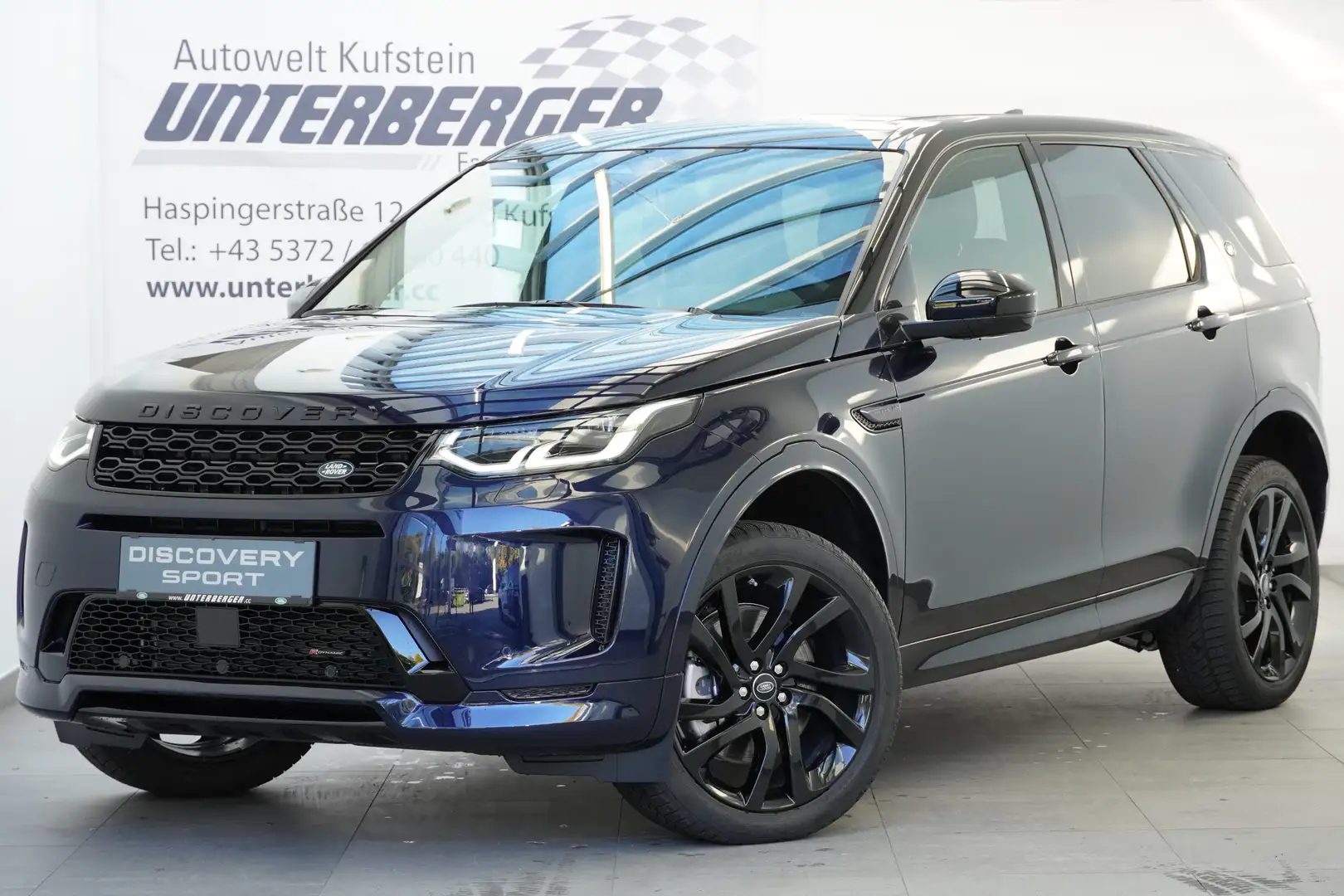 Land Rover Discovery Sport Discovery Sport R-Dynamic S 200PS Blau - 1
