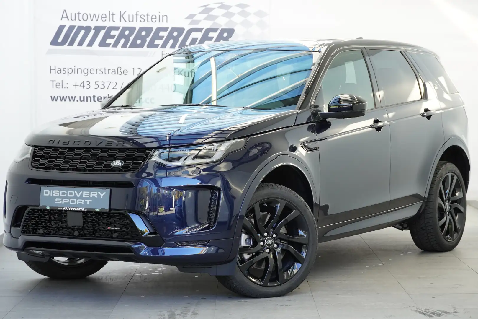 Land Rover Discovery Sport Discovery Sport R-Dynamic S 200PS Blau - 2