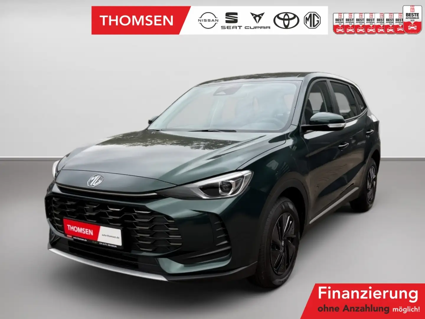 MG ZS 1.5 Standard Virtual+Fernlichtass.+Kam.+PDC Grün - 1