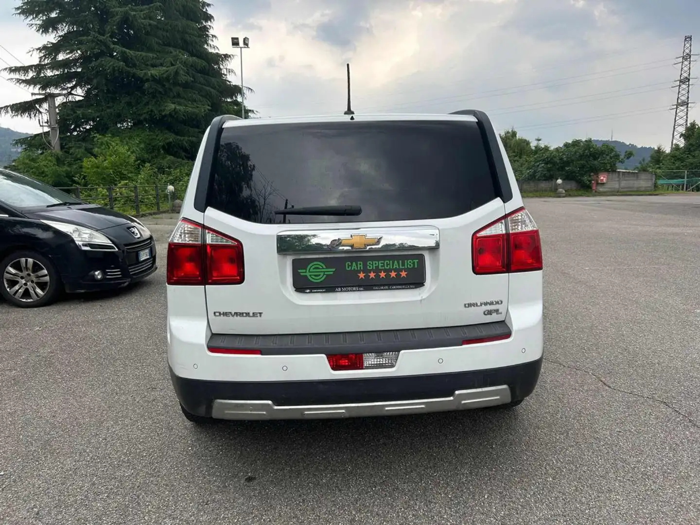 Chevrolet Orlando 1.8 GPL 7 POSTI - SOLO PER OPERATORI DEL SETTORE Белый - 2