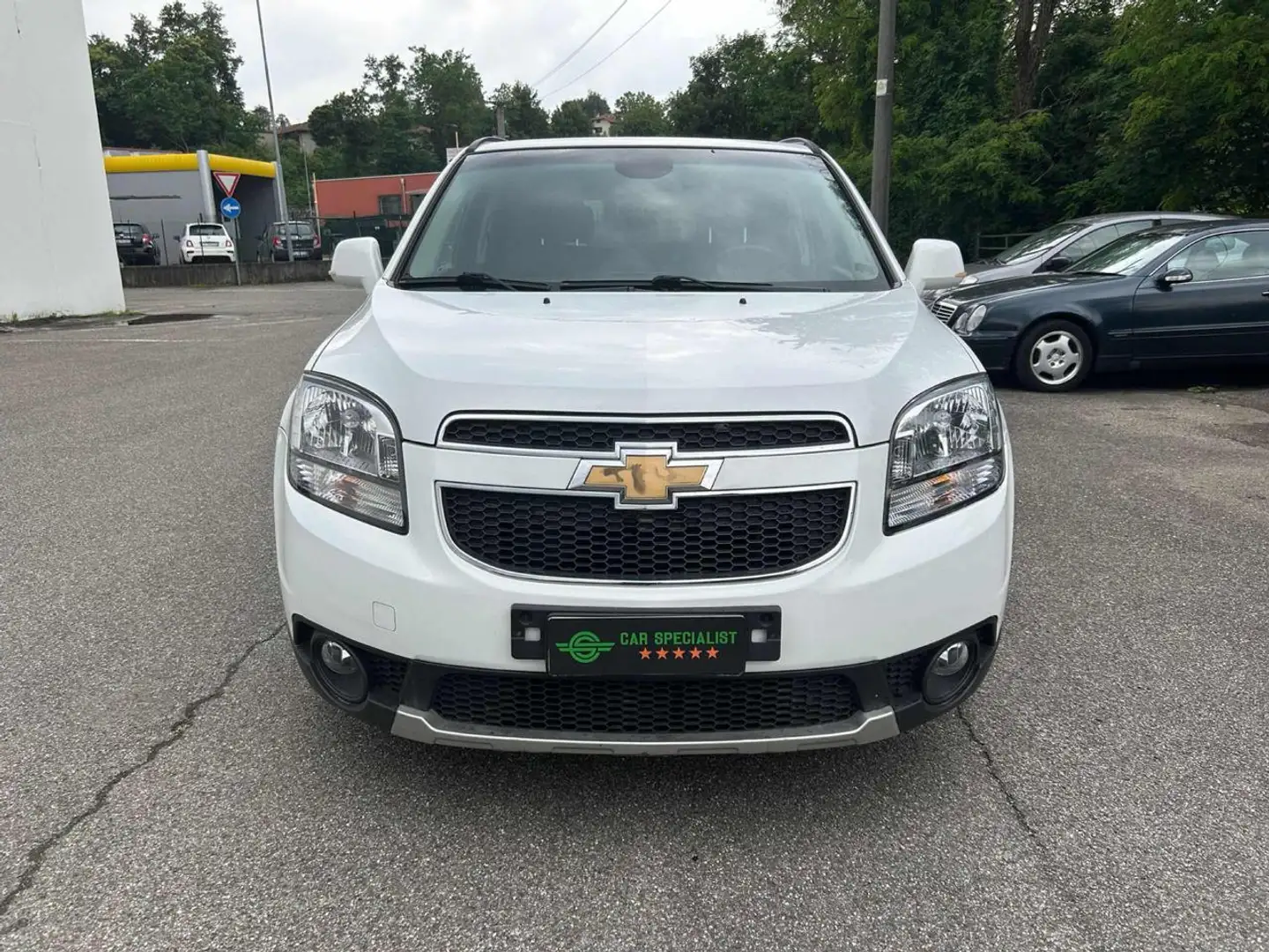 Chevrolet Orlando 1.8 GPL 7 POSTI - SOLO PER OPERATORI DEL SETTORE Белый - 1