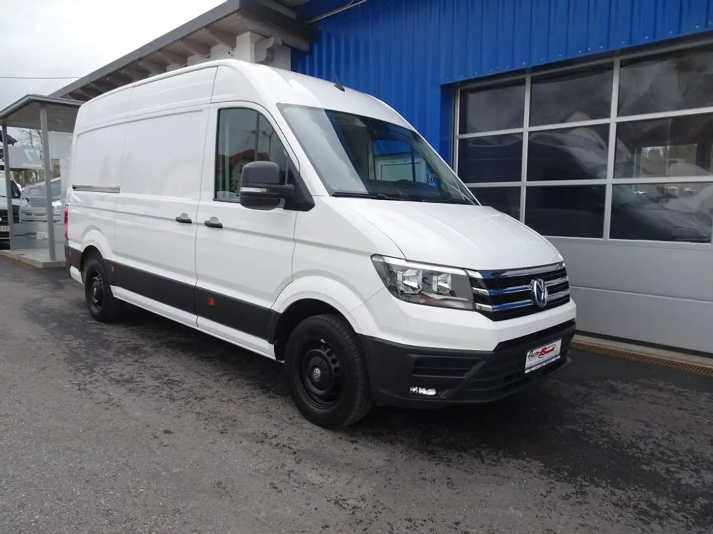 Volkswagen Crafter 35 Kastenwagen 2,0 TDI / L3H3 Weiß - 1