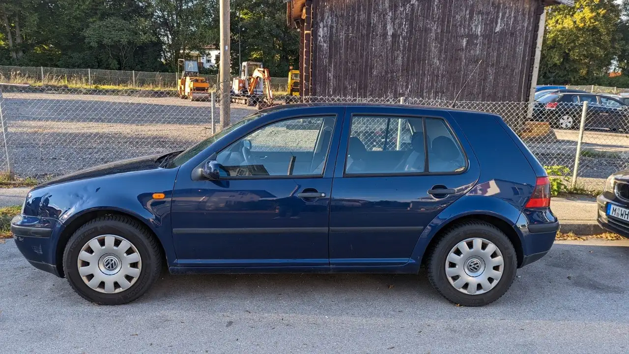 Volkswagen Golf IV Lim. Edition*TÜV 12/23*Klima*zr neu, foto 2