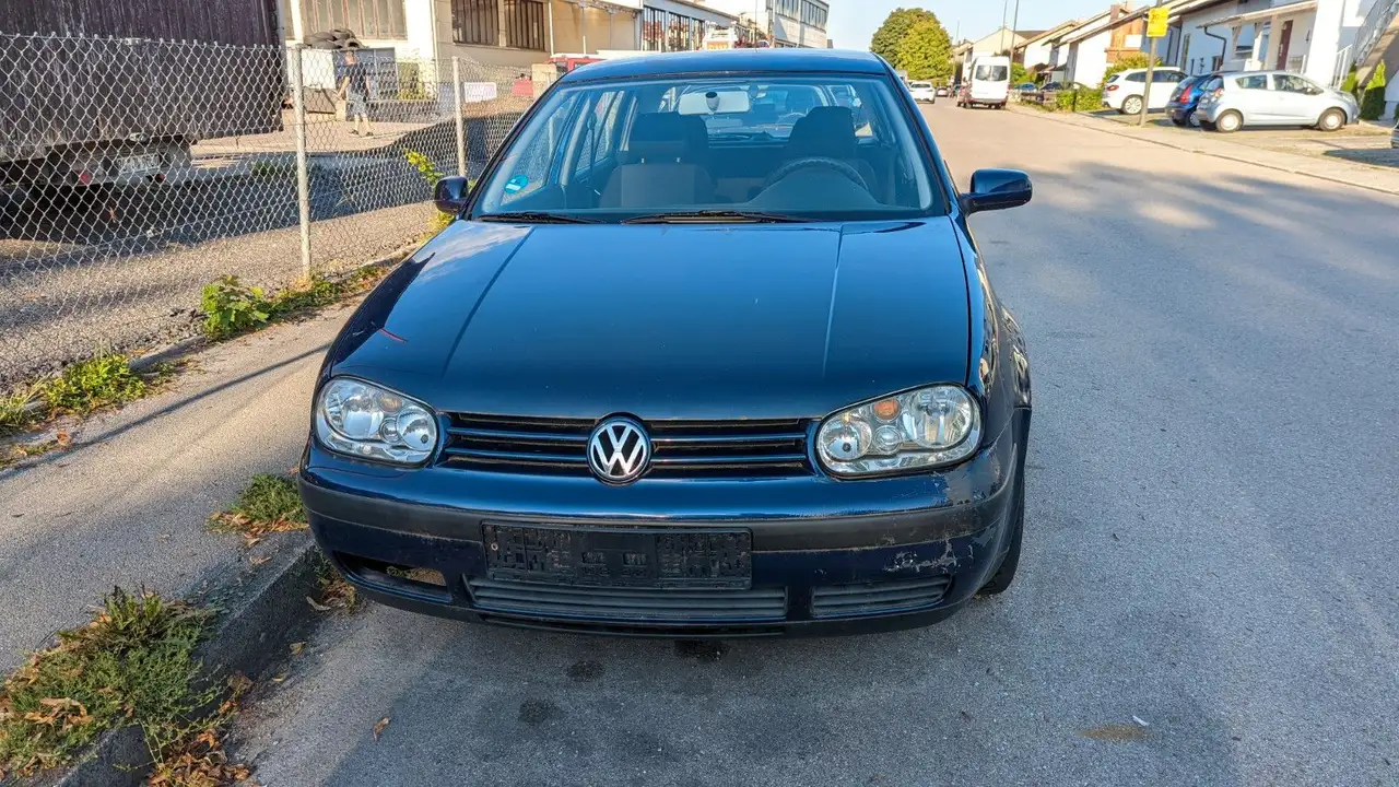 Volkswagen Golf IV Lim. Edition*TÜV 12/23*Klima*zr neu, foto 8