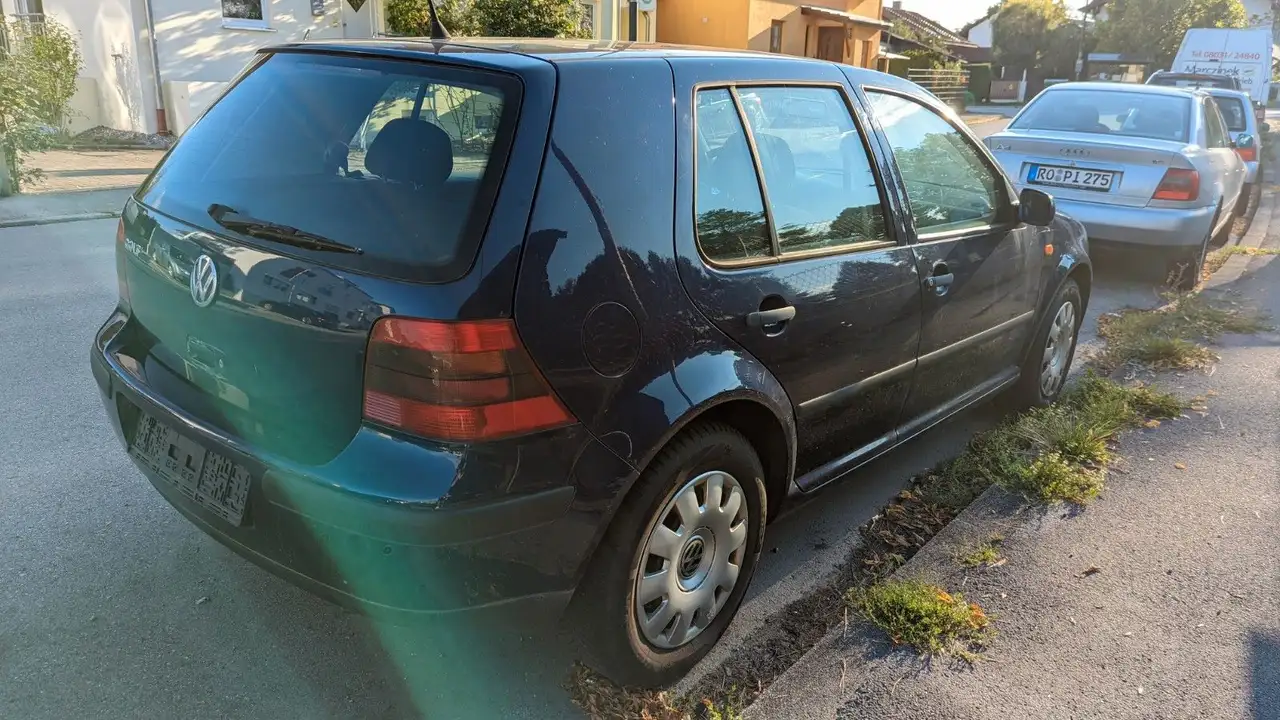 Volkswagen Golf IV Lim. Edition*TÜV 12/23*Klima*zr neu, foto 5