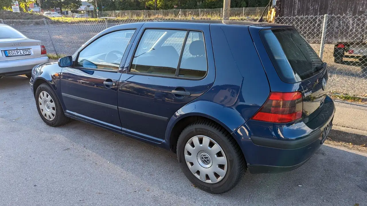 Volkswagen Golf IV Lim. Edition*TÜV 12/23*Klima*zr neu, foto 3