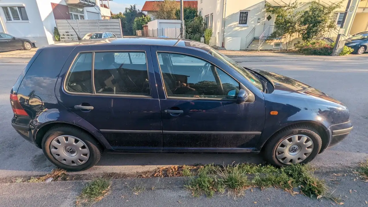 Volkswagen Golf IV Lim. Edition*TÜV 12/23*Klima*zr neu, foto 6