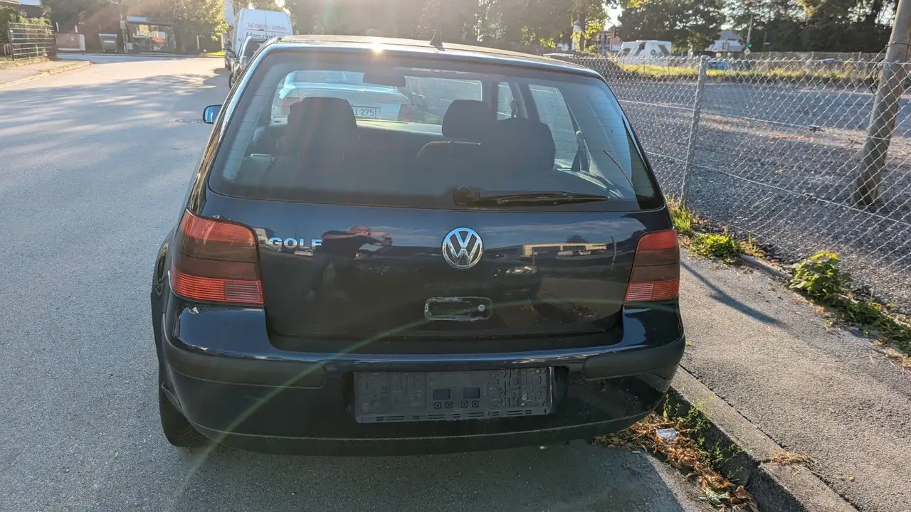 Volkswagen Golf IV Lim. Edition*TÜV 12/23*Klima*zr neu, foto 4