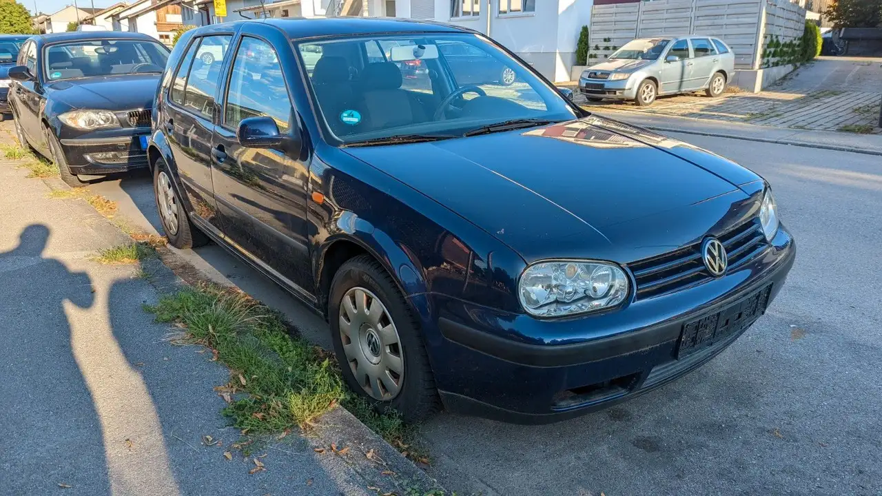 Volkswagen Golf IV Lim. Edition*TÜV 12/23*Klima*zr neu, foto 7