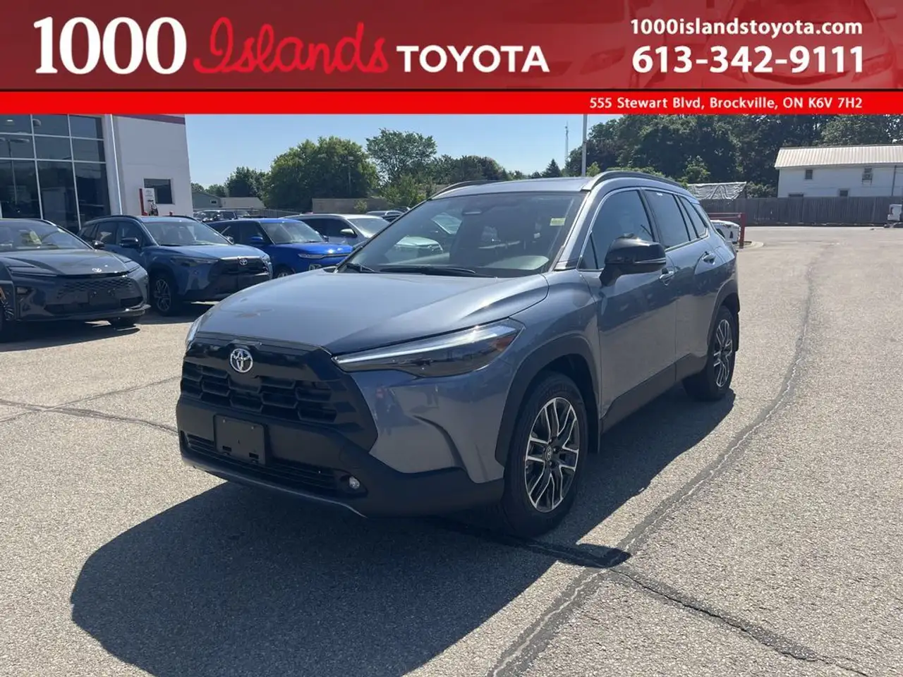 2026 Toyota Corolla Cross