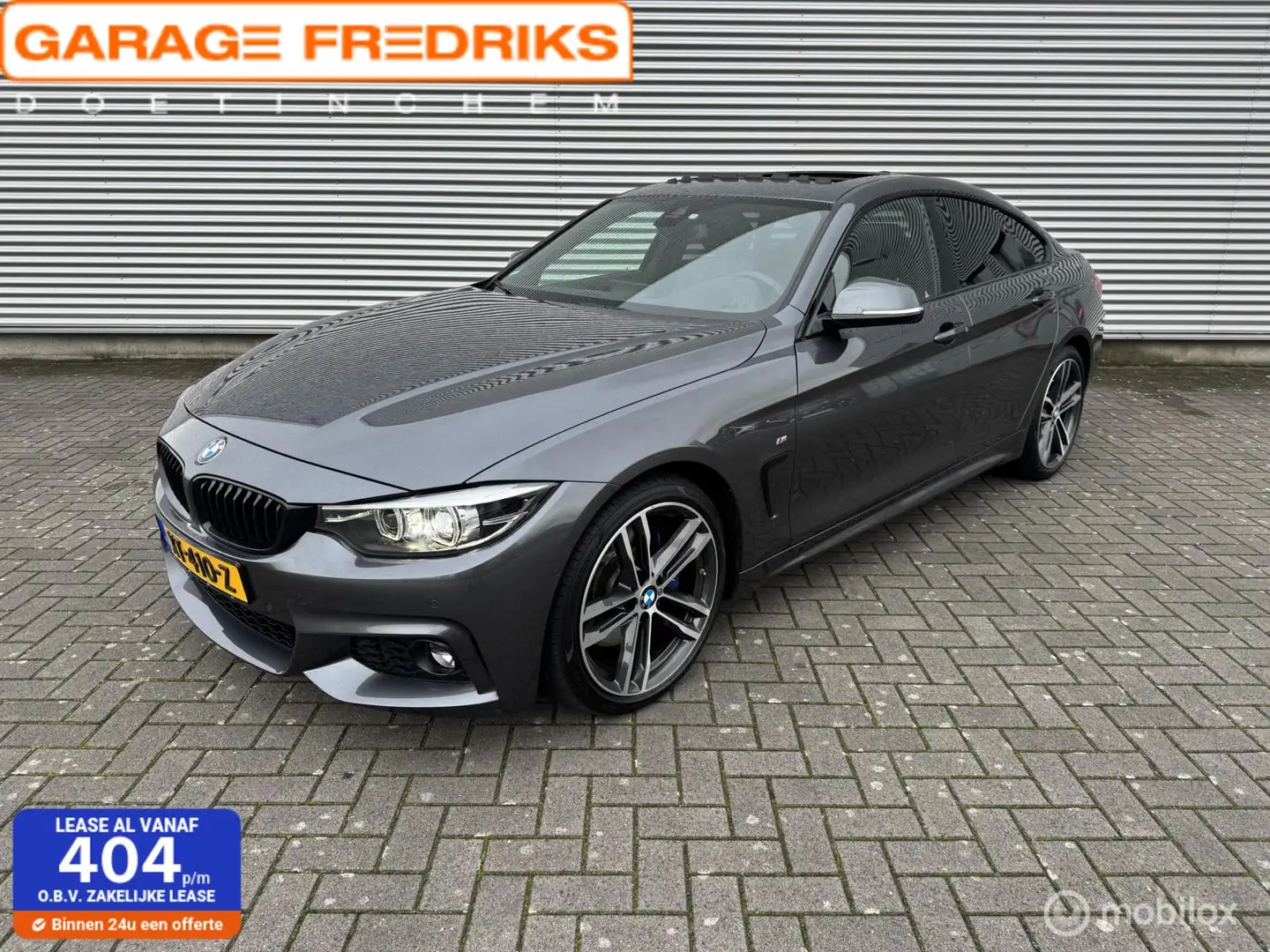 BMW 420 4-serie Gran Coupé 420i High Executive Edition | P Grau - 1
