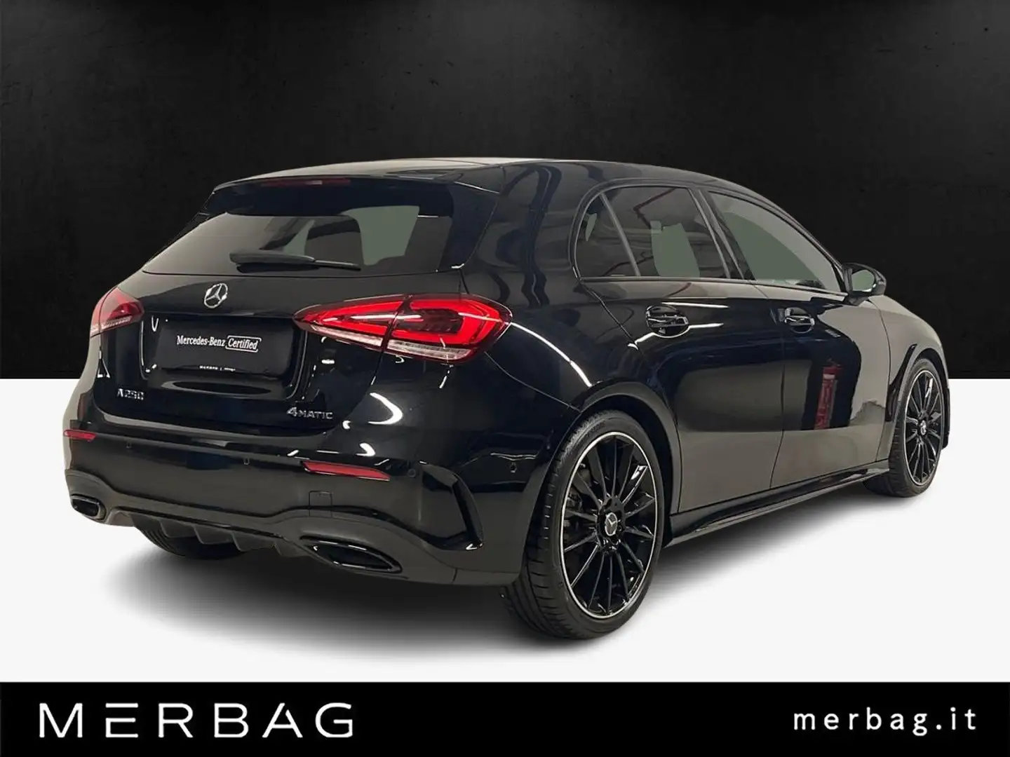 Mercedes-Benz A 250 Automatic 4Matic Premium Night Edition Noir - 2