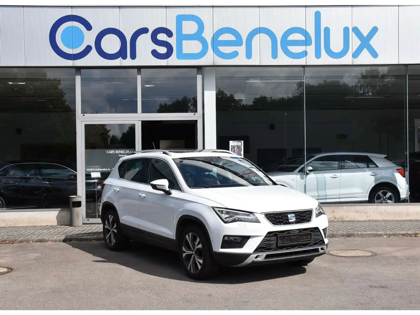 SEAT Ateca 1.4 TSI 4Drive Excellence DSG PANO ACC LANE CAM360 Blanc - 1