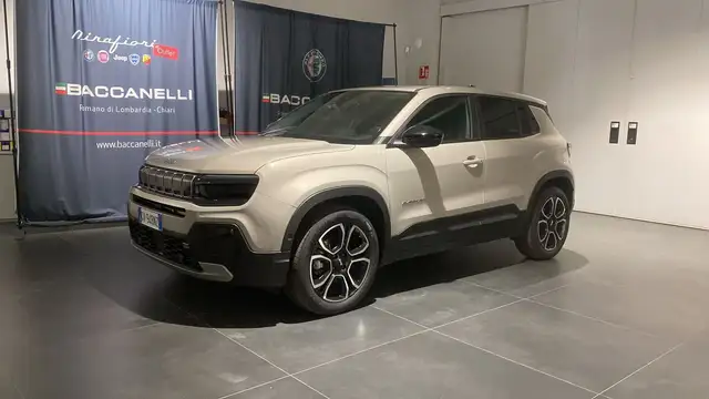 Jeep Avenger Avenger BEV Summit