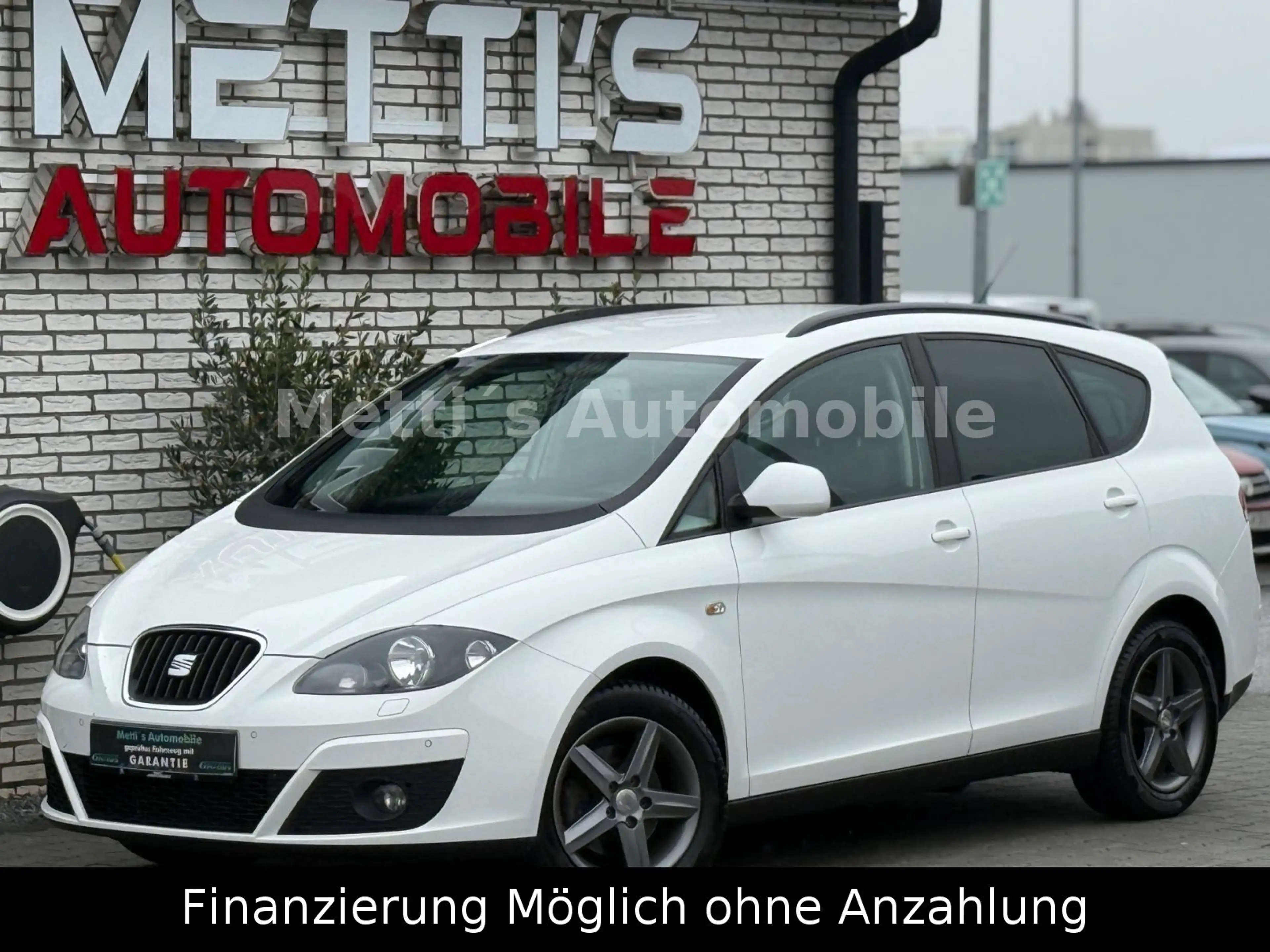 SEAT Altea XL 4You/TV/Neue Reifen/Tip Top