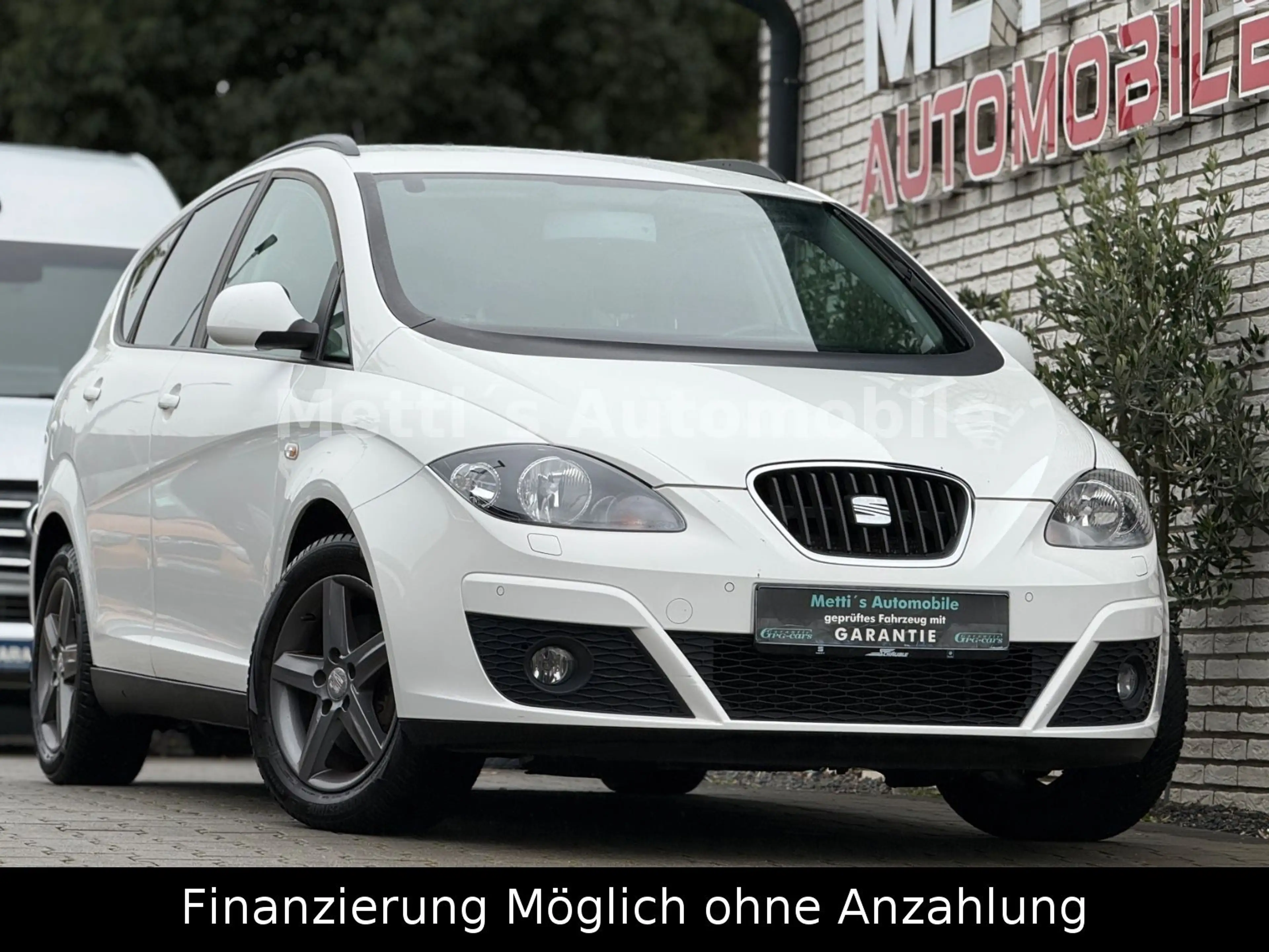 SEAT Altea XL 4You/TV/Neue Reifen/Tip Top — photo 2